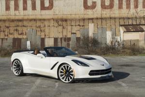 2018 Chevrolet Corvette Convertible on Forgiato Wheels (Lavorato-ECL)